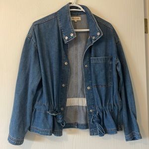 Madewell Denim Southlake Military Jacket (sold out online!)